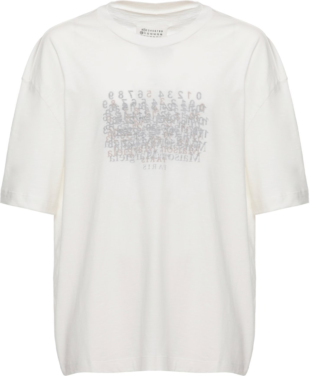 Maison Margiela T-Shirts And Polos Bianco Wit