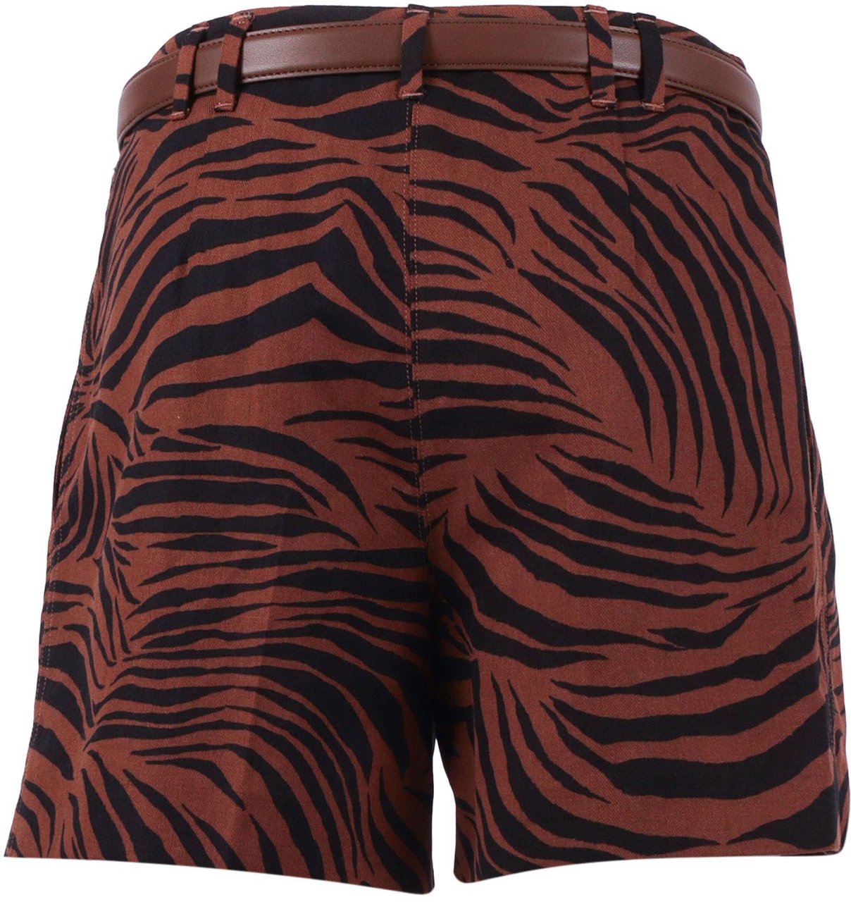 Max Mara Shorts Brown Bruin