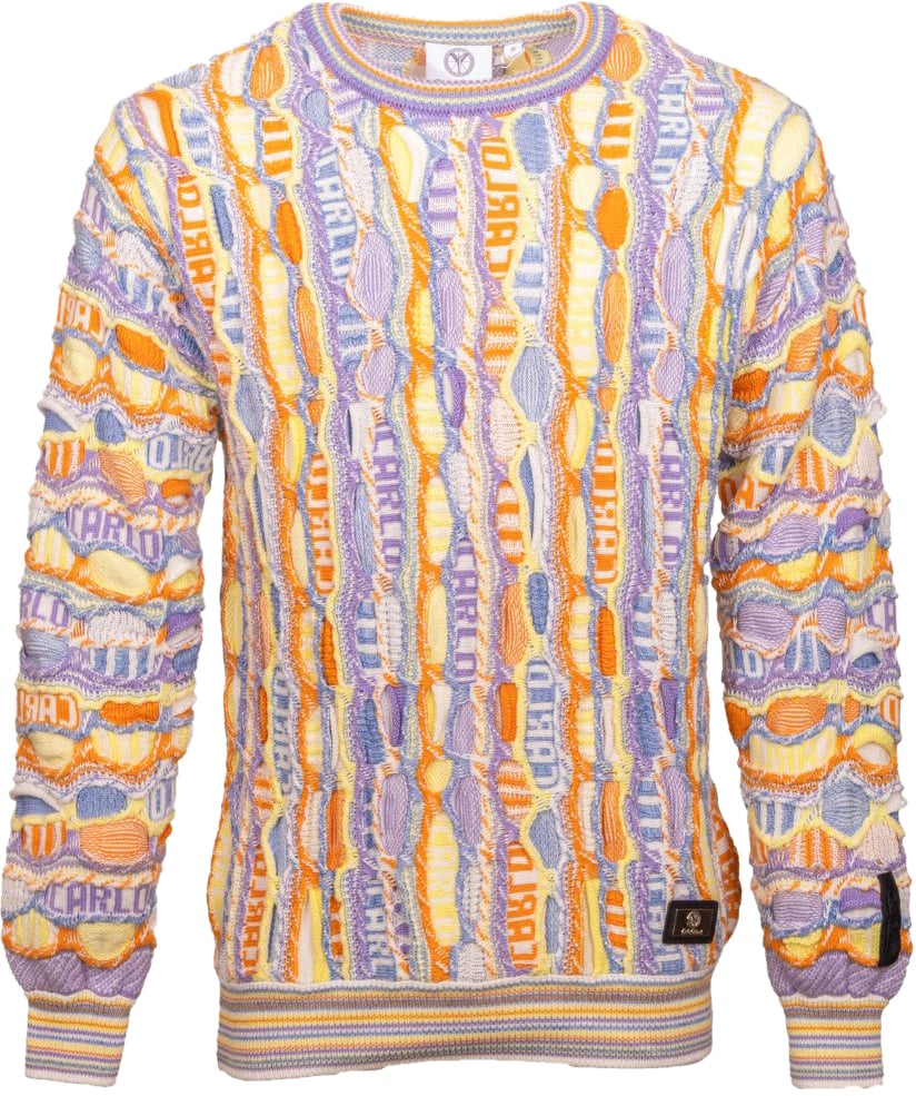 Carlo Colucci Carlo Colucci Pullover Pastel Multi Color Divers