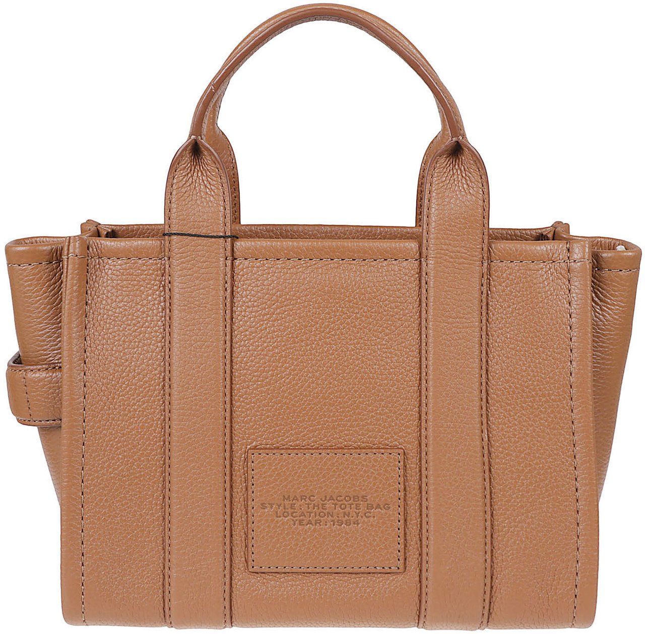 Marc Jacobs The Leather Small Tote Bag Bruin
