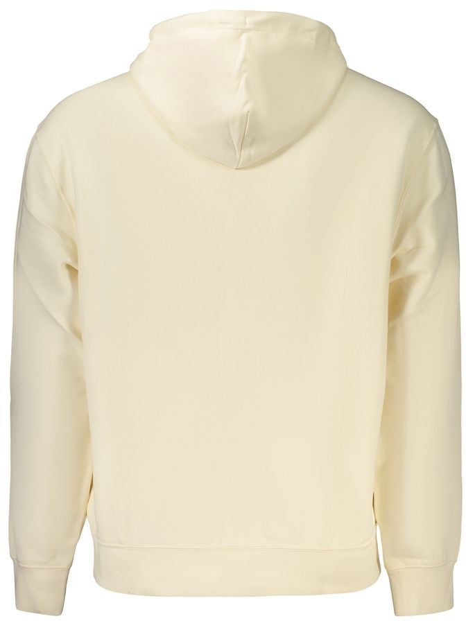 Calvin Klein Beige Cotton Men's Sweatshirt Beige