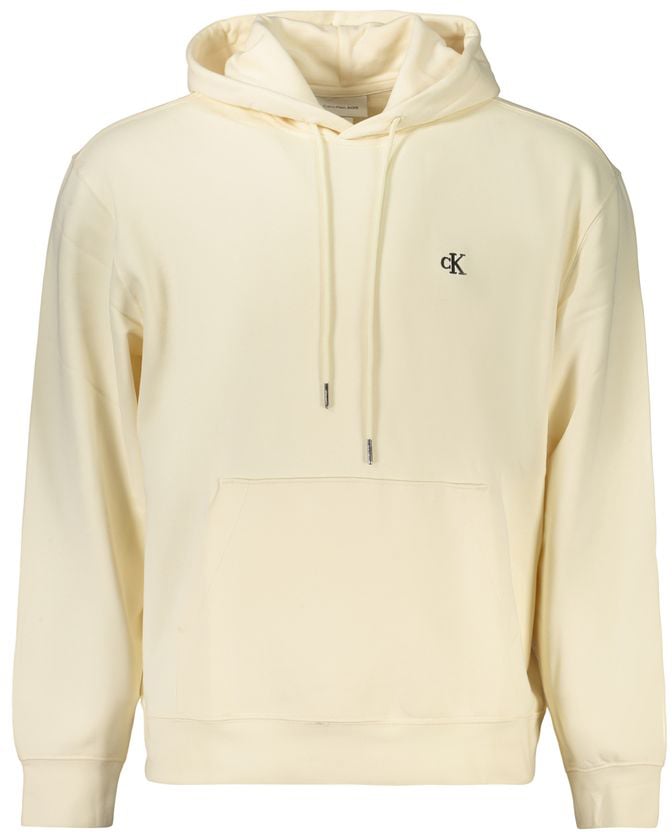 Calvin Klein Beige Cotton Men's Sweatshirt Beige