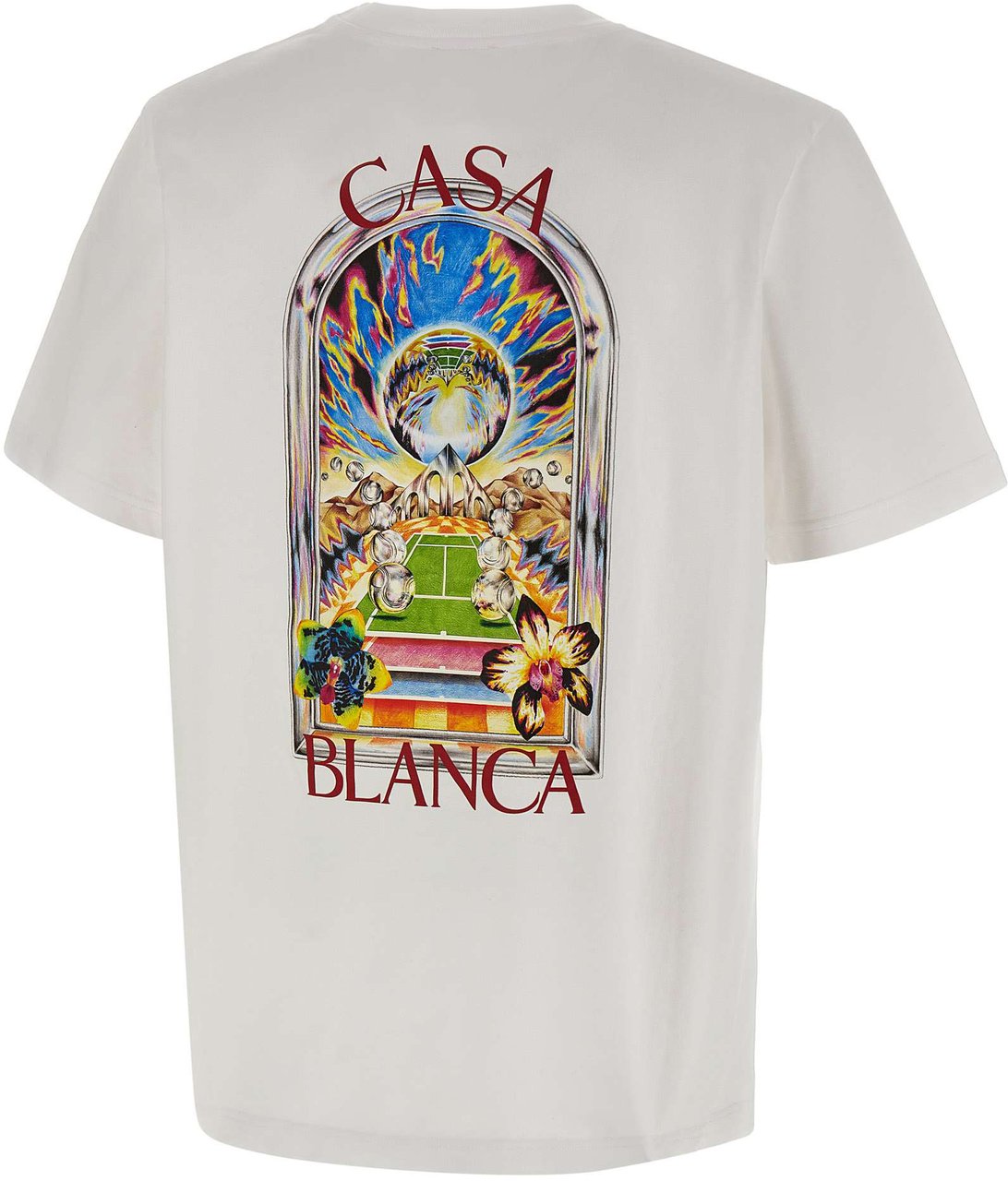 Casablanca T-Shirts And Polos White Wit