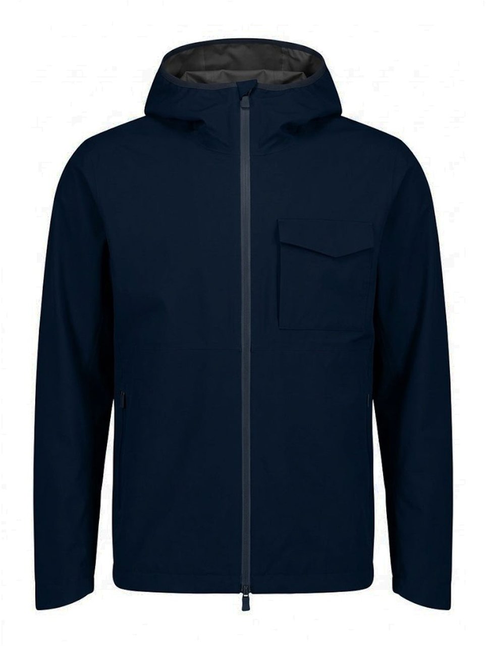 Herno Herno Hooded Rain Jacket Blauw