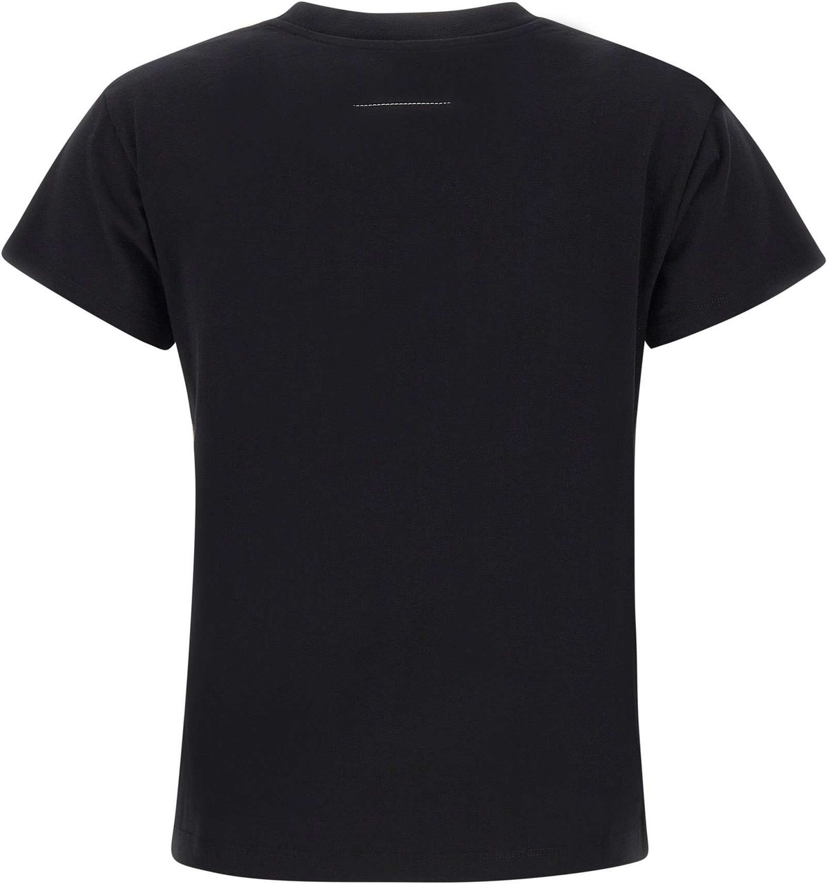 Maison Margiela T-Shirts And Polos Black Zwart
