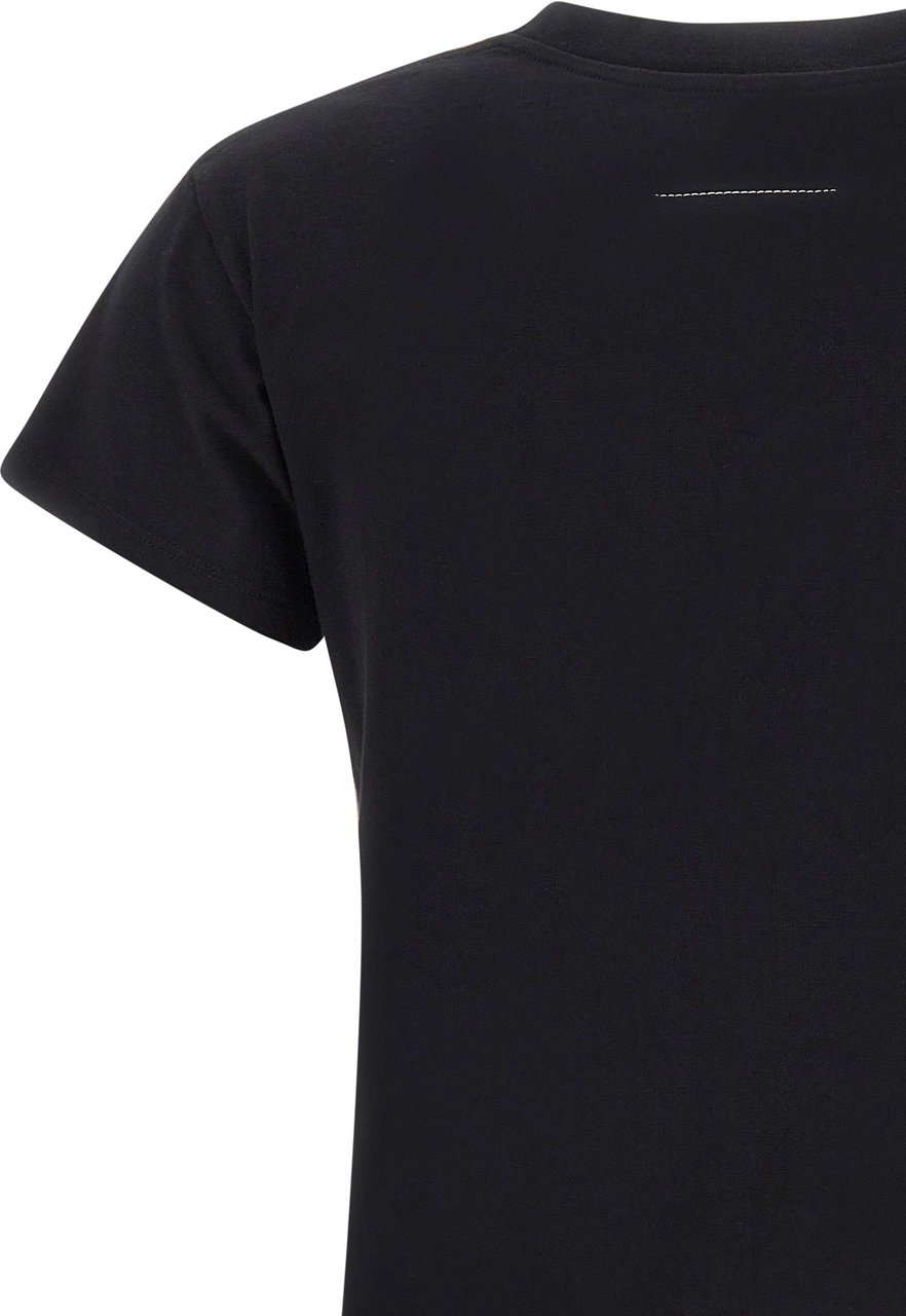 Maison Margiela T-Shirts And Polos Black Zwart