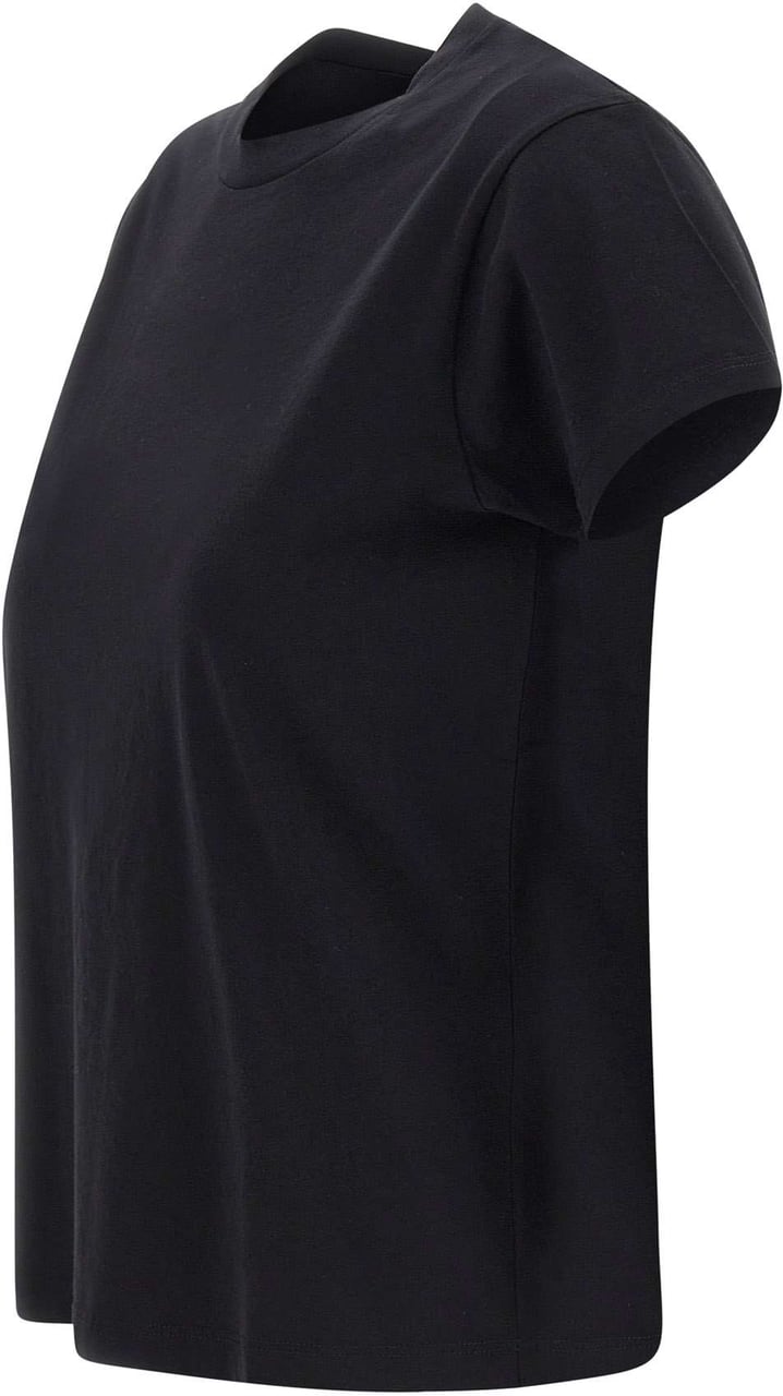 Maison Margiela T-Shirts And Polos Black Zwart