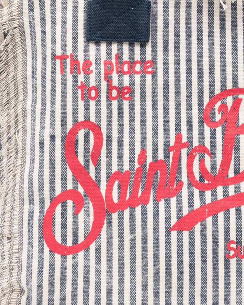 MC2 Saint Barth Bags Stripes S V 6141 Navy