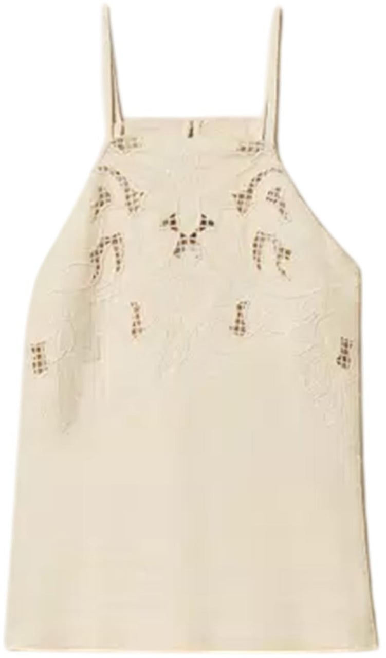 Twin-set Top Beige Grijs