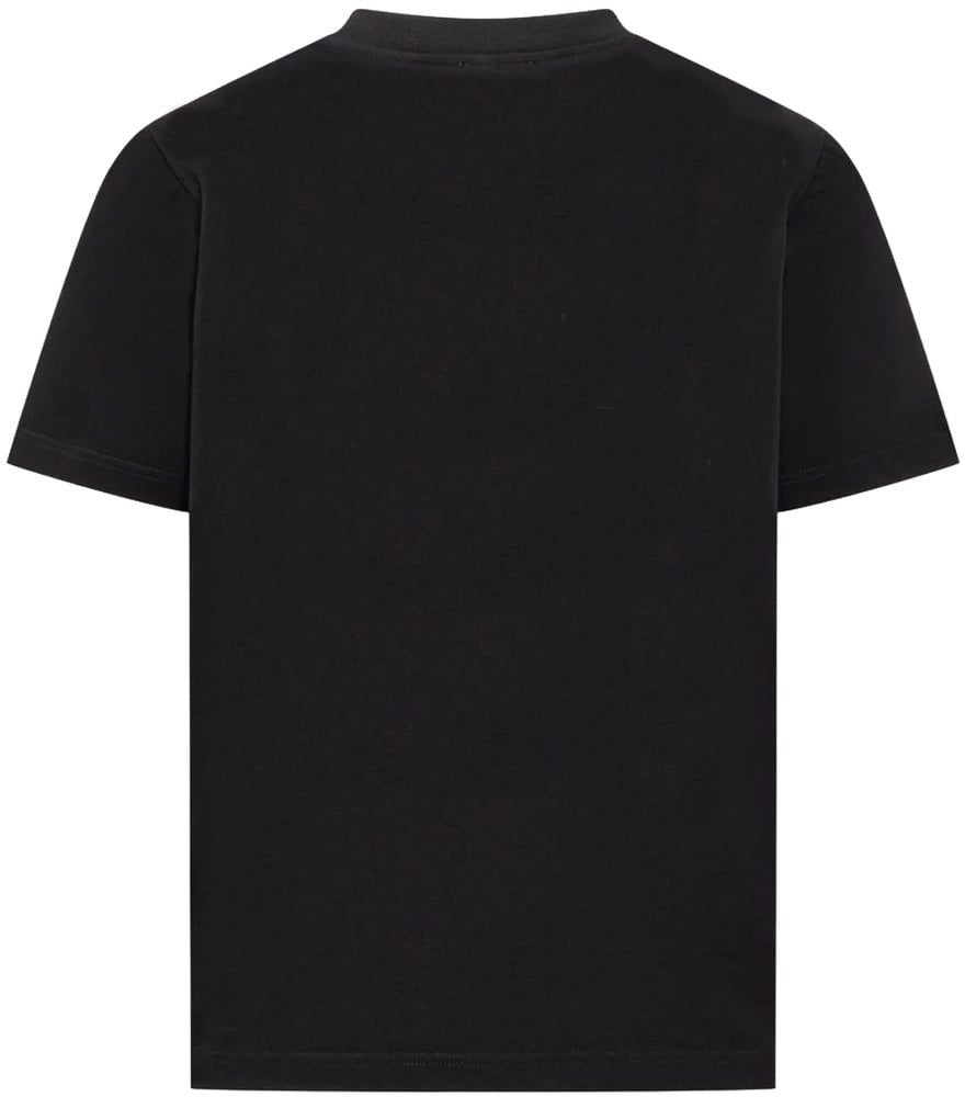 Casablanca Casablanca Cotton T-Shirt Black Zwart