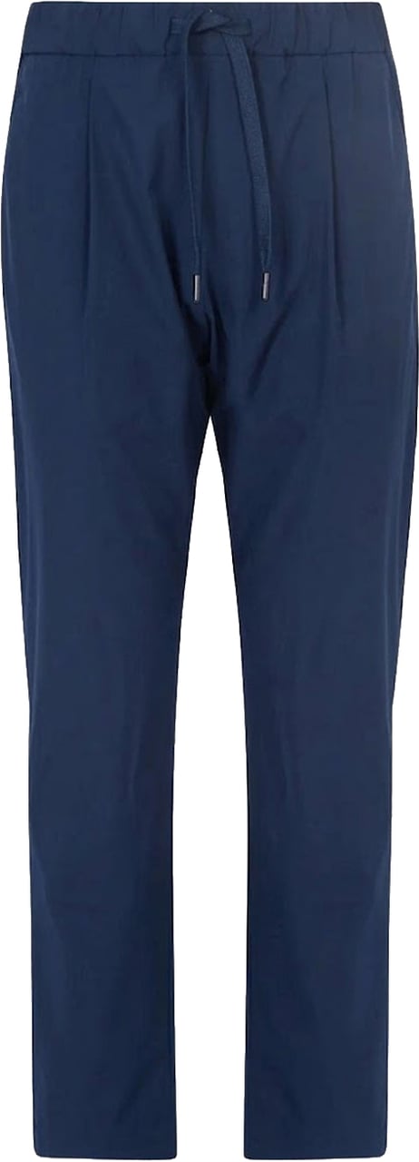Herno Herno Tapered Trousers Blauw
