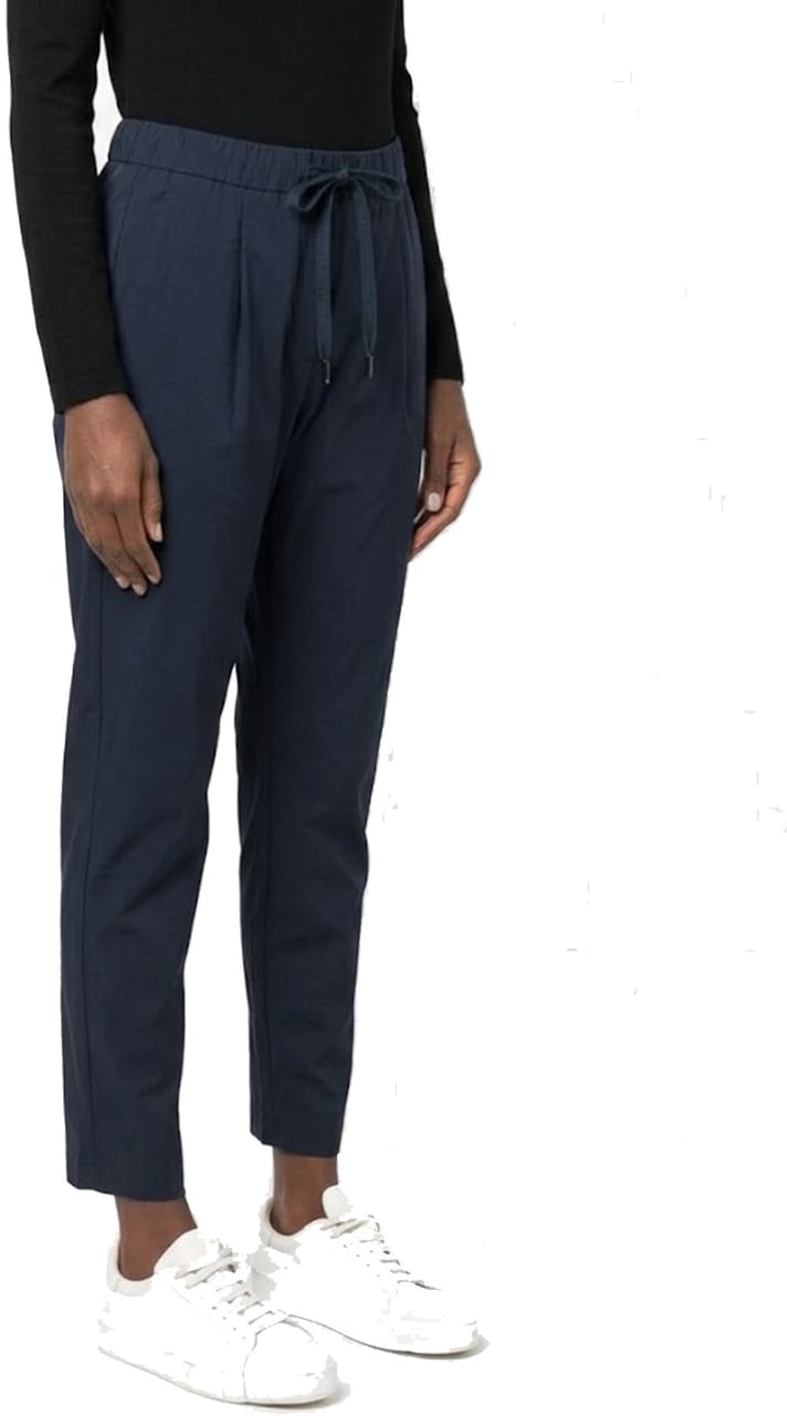 Herno Herno Tapered Trousers Blauw