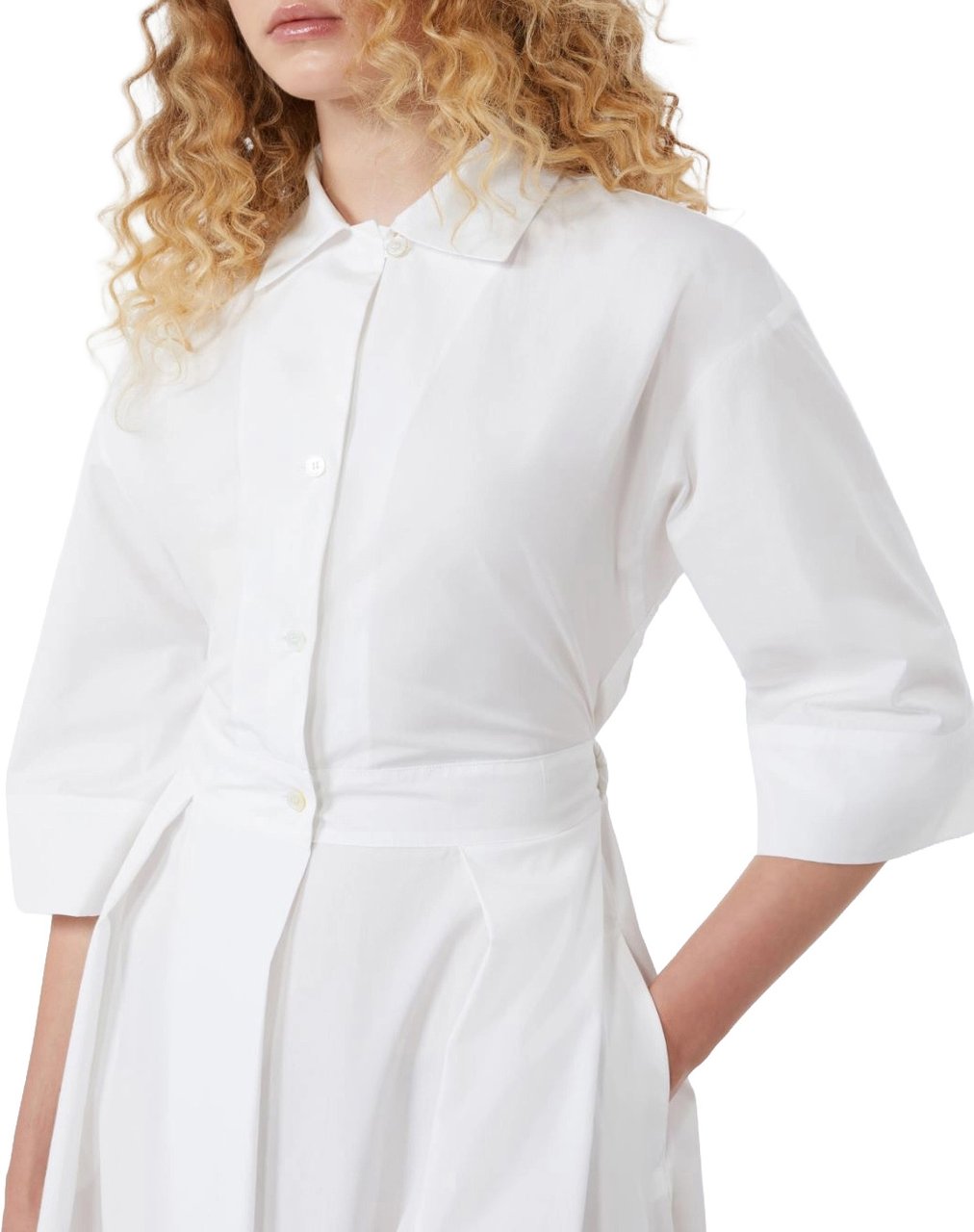 Max Mara Dresses White Wit