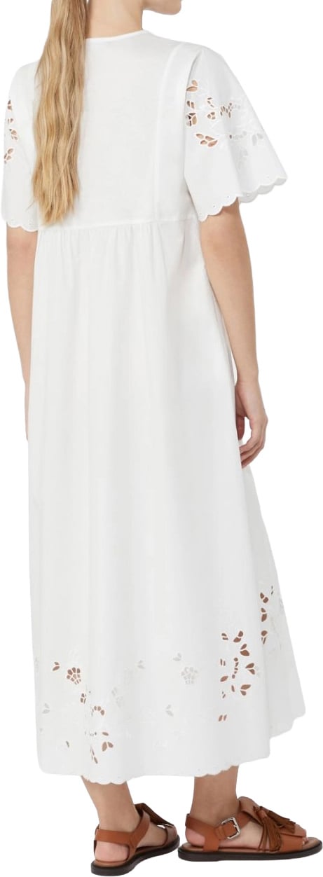 Max Mara Dresses White Wit
