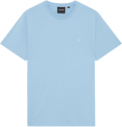 Lyle & Scott Lyle & Scott Superfine T-Shirt Y075 Blauw