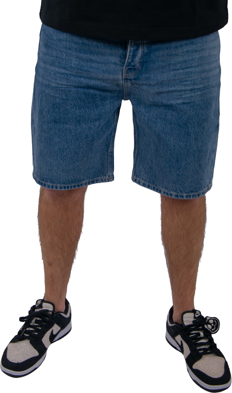 Purewhite Purewhite The Owen Regular Fit Denim Short Blauw