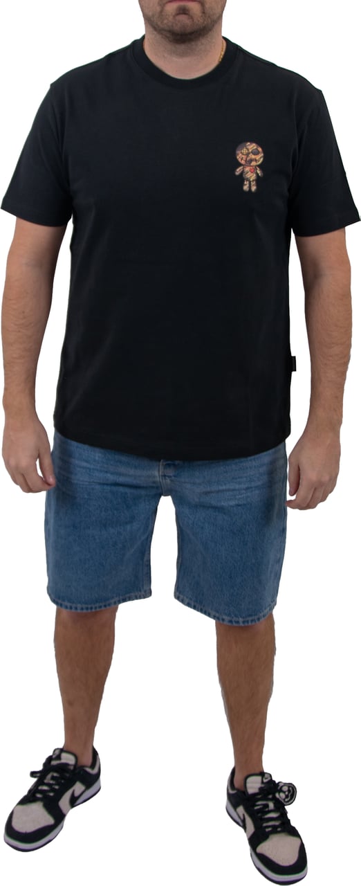 Purewhite Purewhite The Owen Regular Fit Denim Short Blauw