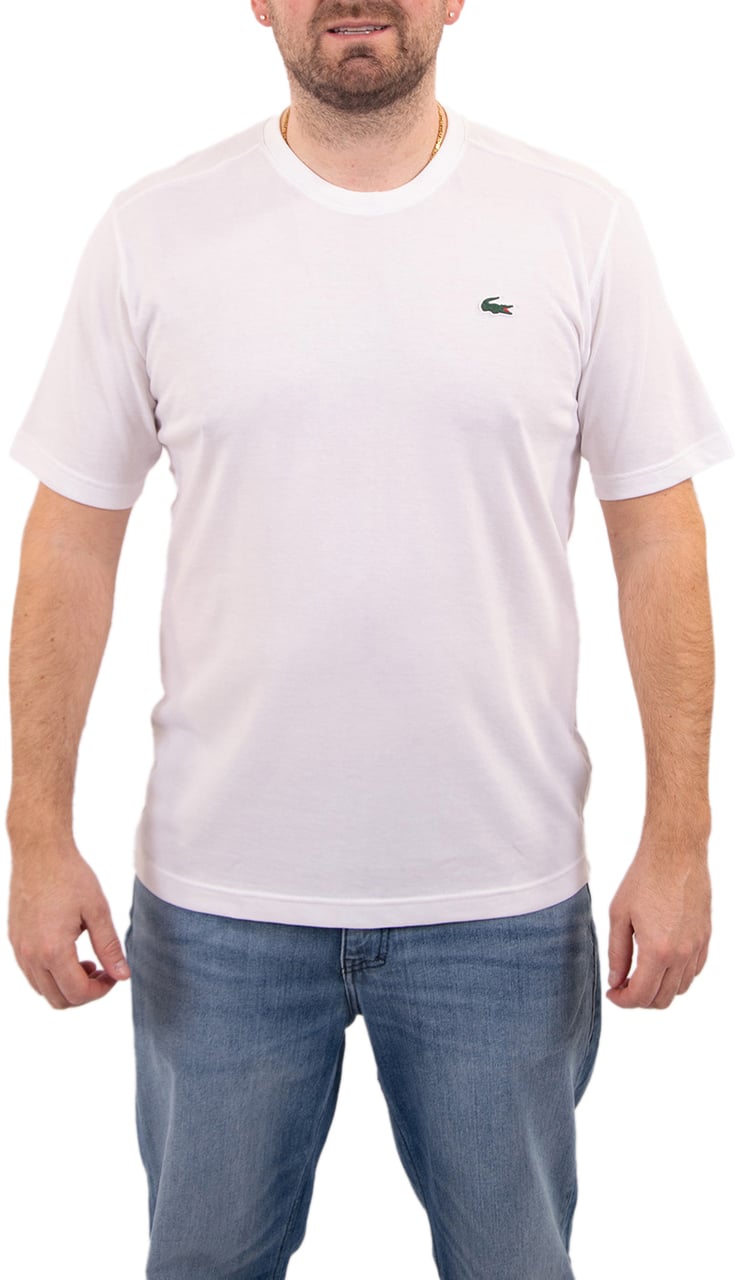 Lacoste Lacoste Actie T-Shirt Wit