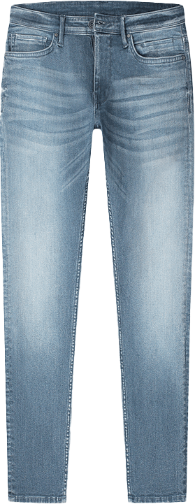 Pure Path Pure Path The Jone Denim Slim Fit Blauw