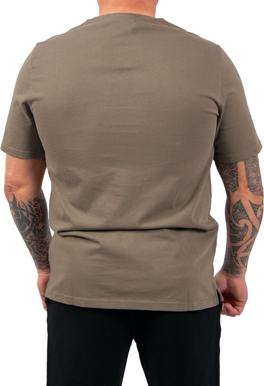 Lyle & Scott Lyle & Scott Script T-Shirt Groen