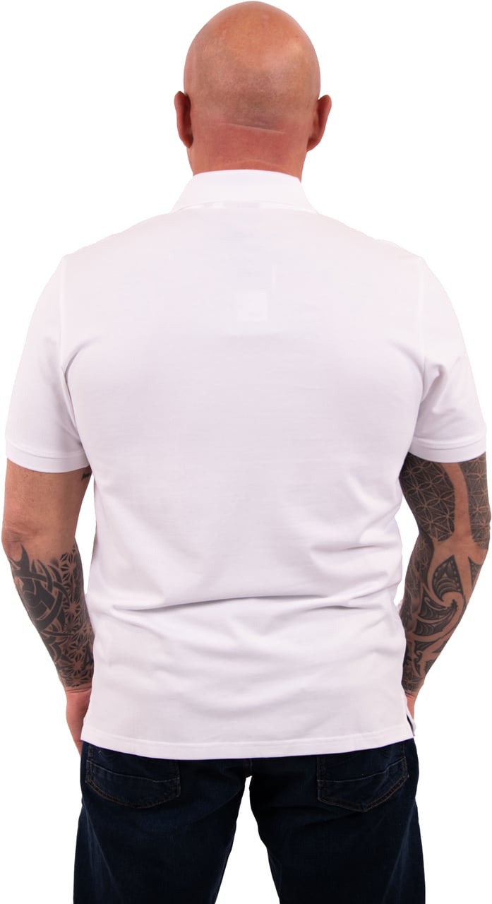 Lyle & Scott Lyle & Scott Placket Tipped Polo Shirt Wit