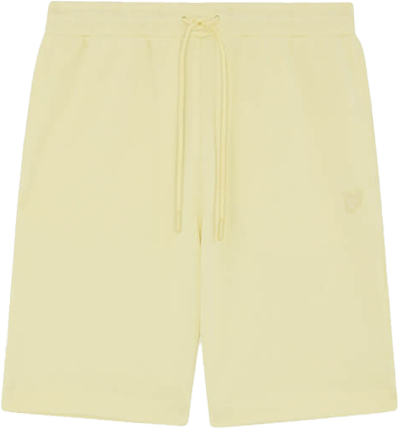 Lyle & Scott Lyle & Scott Superfine Sweatshort Geel