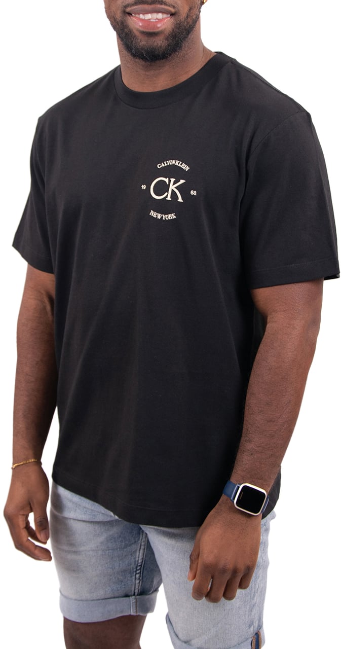Calvin Klein Calvin Klein Jeans 20S April Graphic Seasonal Fashi Zwart