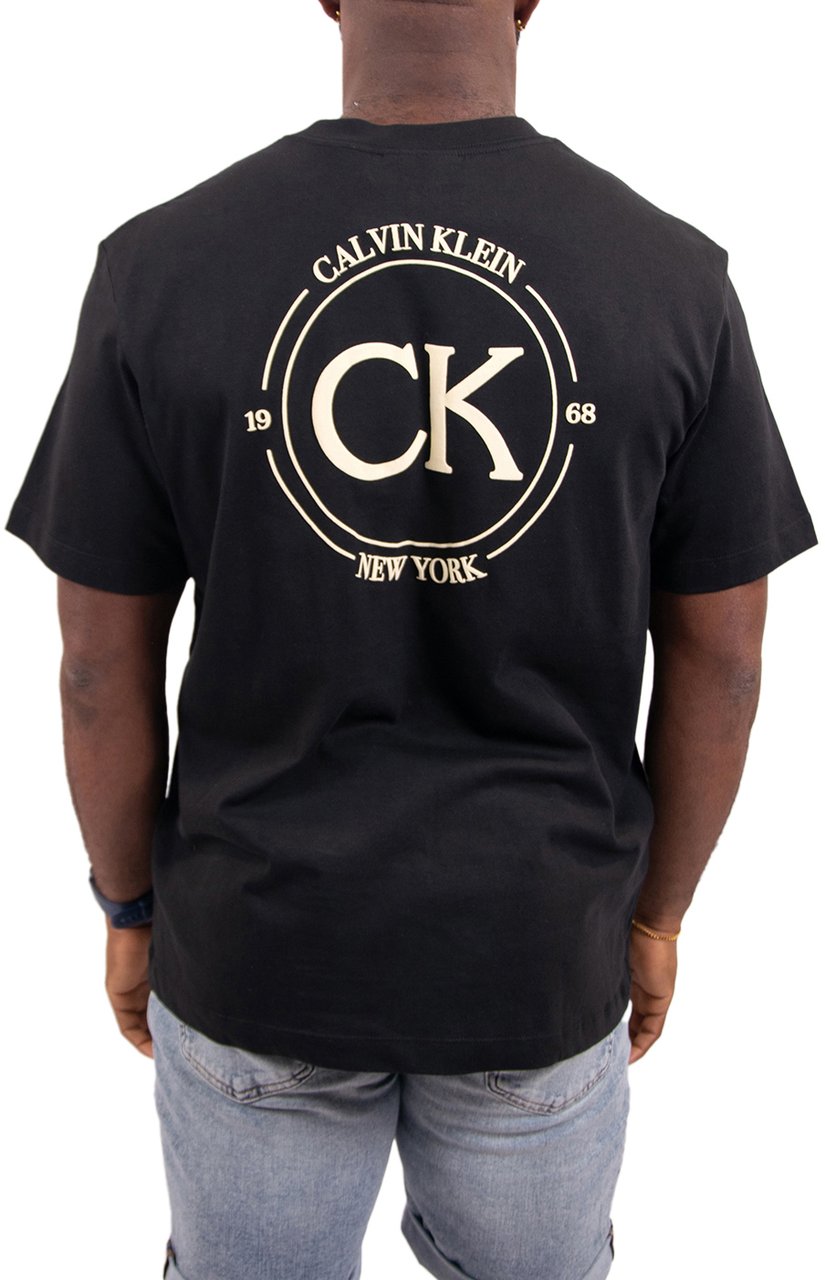Calvin Klein Calvin Klein Jeans 20S April Graphic Seasonal Fashi Zwart