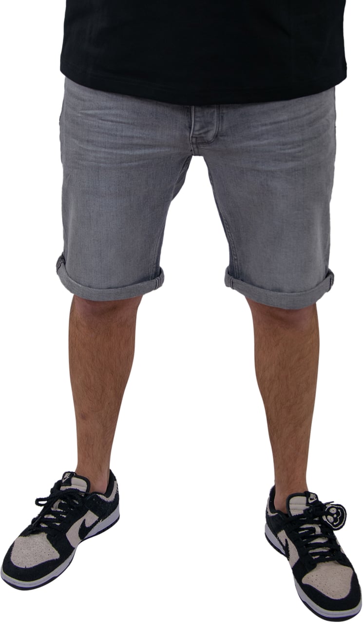 Purewhite Purewhite The Miles Slim Fit Denim Short Grijs