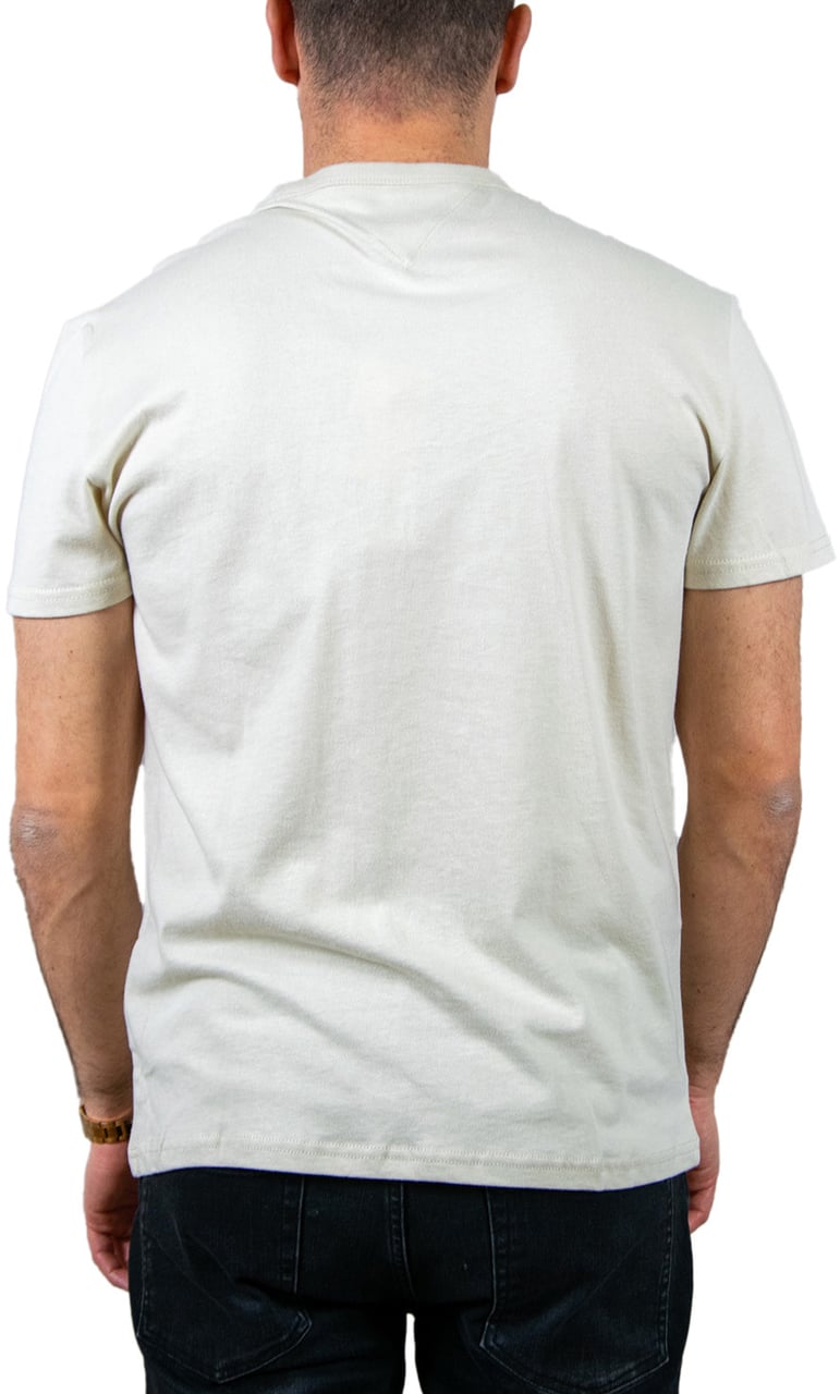 Tommy Jeans Tommy Jeans Reg Badge Tee Beige