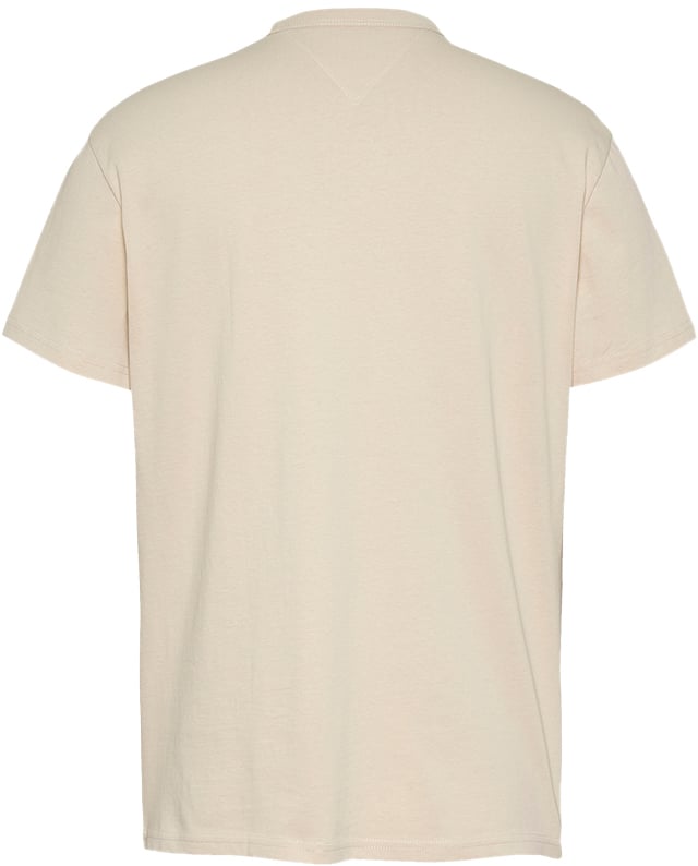 Tommy Jeans Tommy Jeans Reg Badge Tee Beige