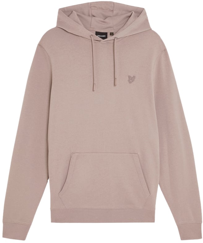 Lyle & Scott Lyle & Scott Superfine Pullover Hoodie Grijs