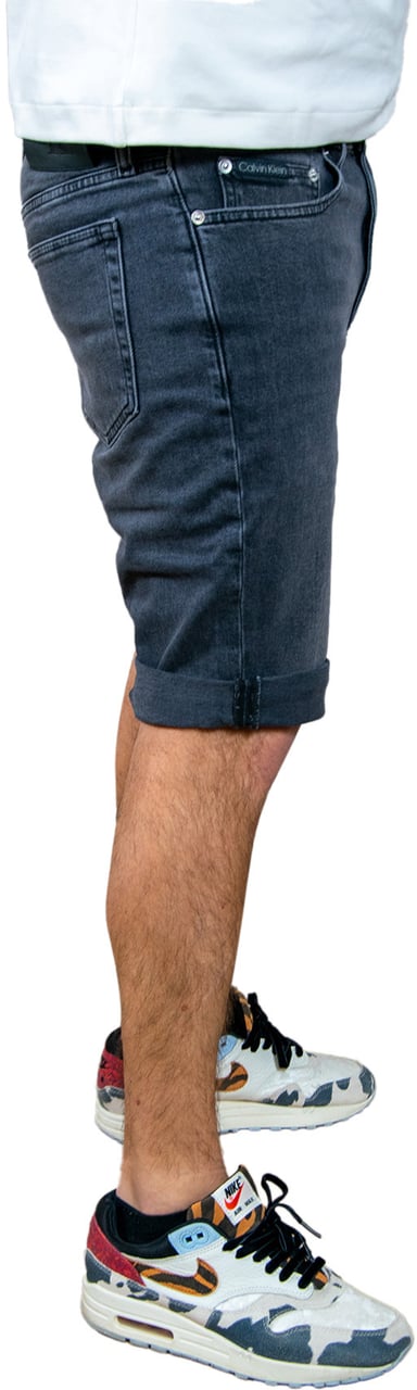 Calvin Klein Calvin Klein Jeans Slim Short Grijs