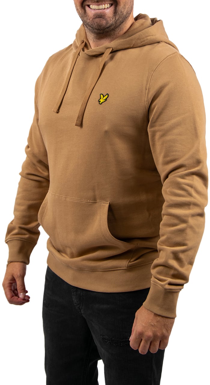 Lyle & Scott Lyle & Scott Pullover Hoodie Bruin
