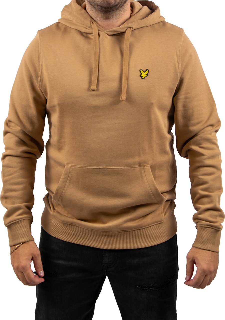 Lyle & Scott Lyle & Scott Pullover Hoodie Bruin