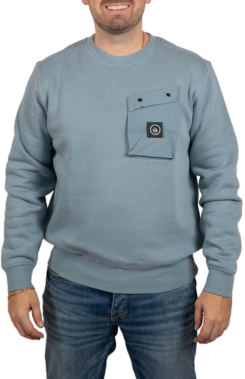 Marshall Artist Marshall Artist Proccera Crewneck Blauw