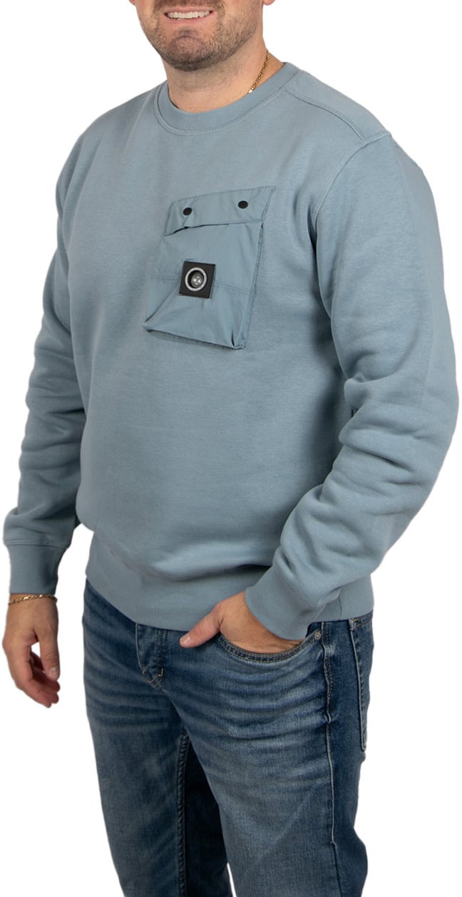 Marshall Artist Marshall Artist Proccera Crewneck Blauw