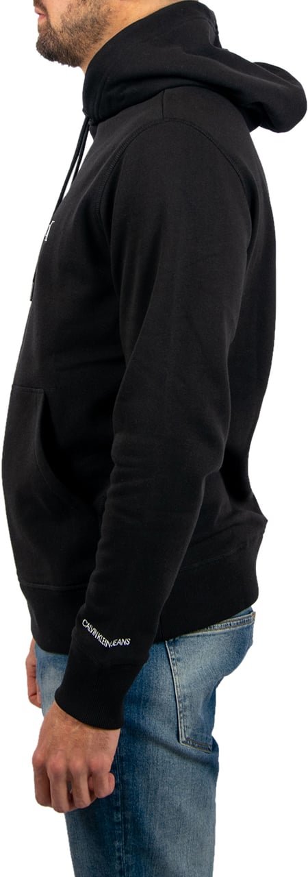 Calvin Klein Calvin Klein Jeans CK Essentail Regular Hoodie Zwart