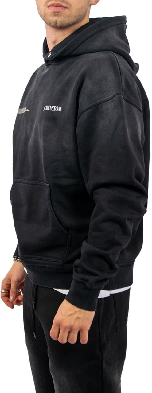 JORCUSTOM Jorcustom Angel2.0 Oversized Hoodie Zwart