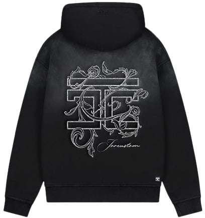 JORCUSTOM Jorcustom Renaissance Zipped Hoodie Zwart