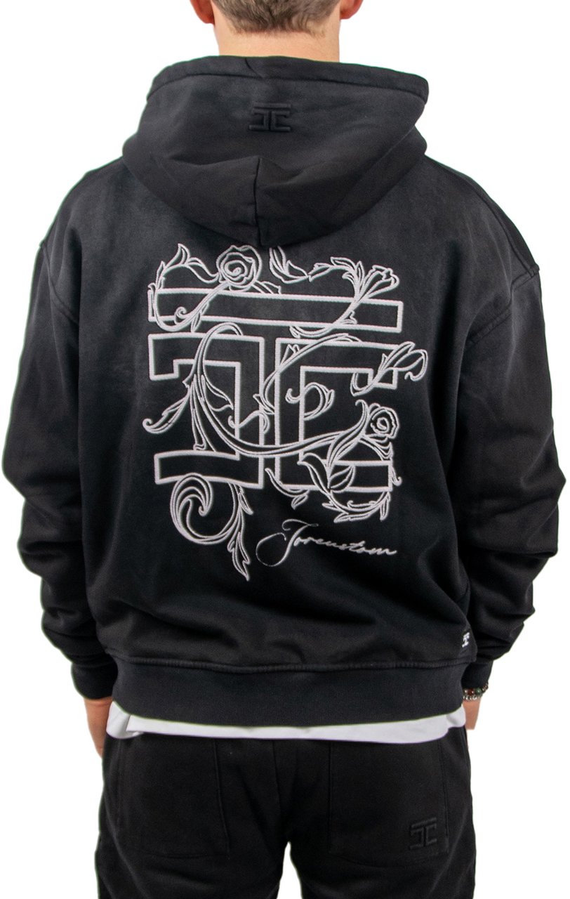 JORCUSTOM Jorcustom Renaissance Zipped Hoodie Zwart