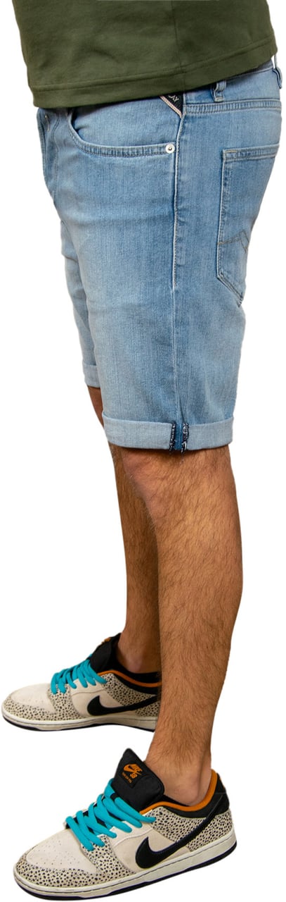Replay Replay RBJ.981 Short Blauw