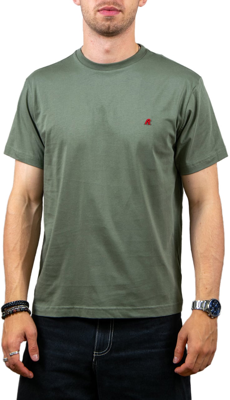 Replay Replay Red Logo Groen