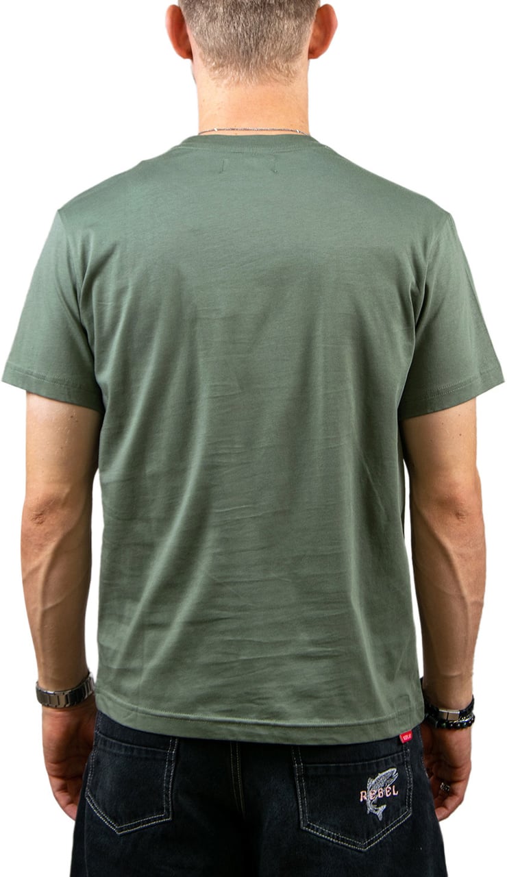 Replay Replay Red Logo Groen