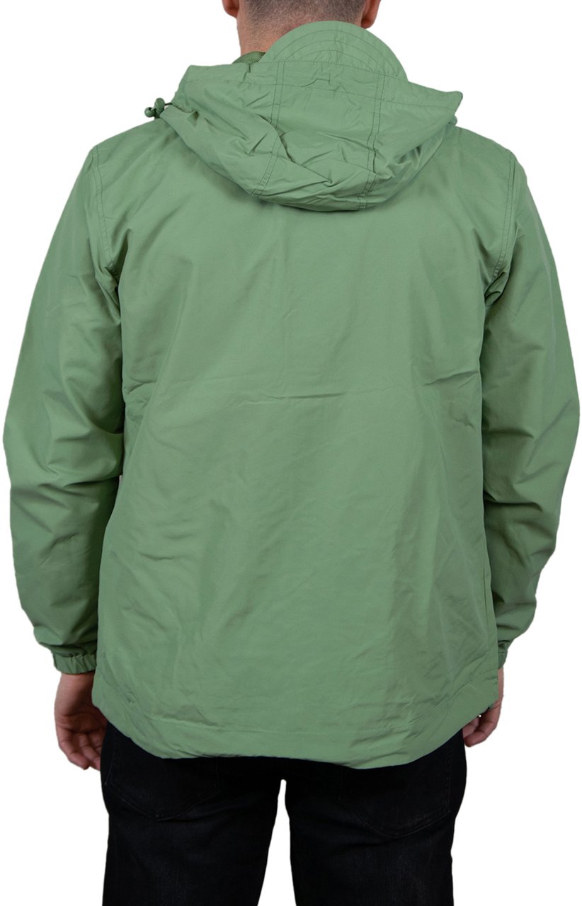 Lyle & Scott Lyle & Scott Zip Through Hooded Jacket Groen