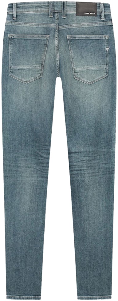 Pure Path Pure Path The Jone Denim Skinny Fit Blauw