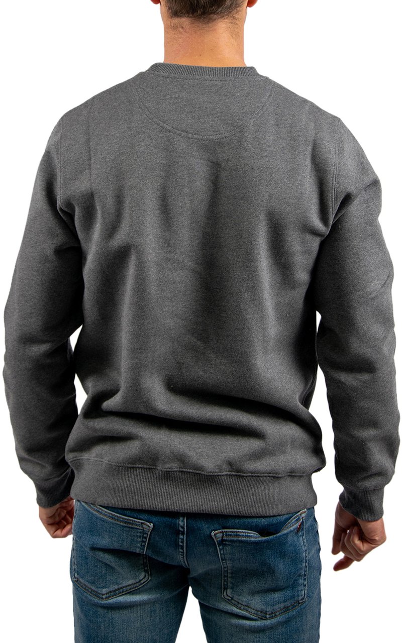 Baron Filou Cxlvii The College Student Sweater Grijs