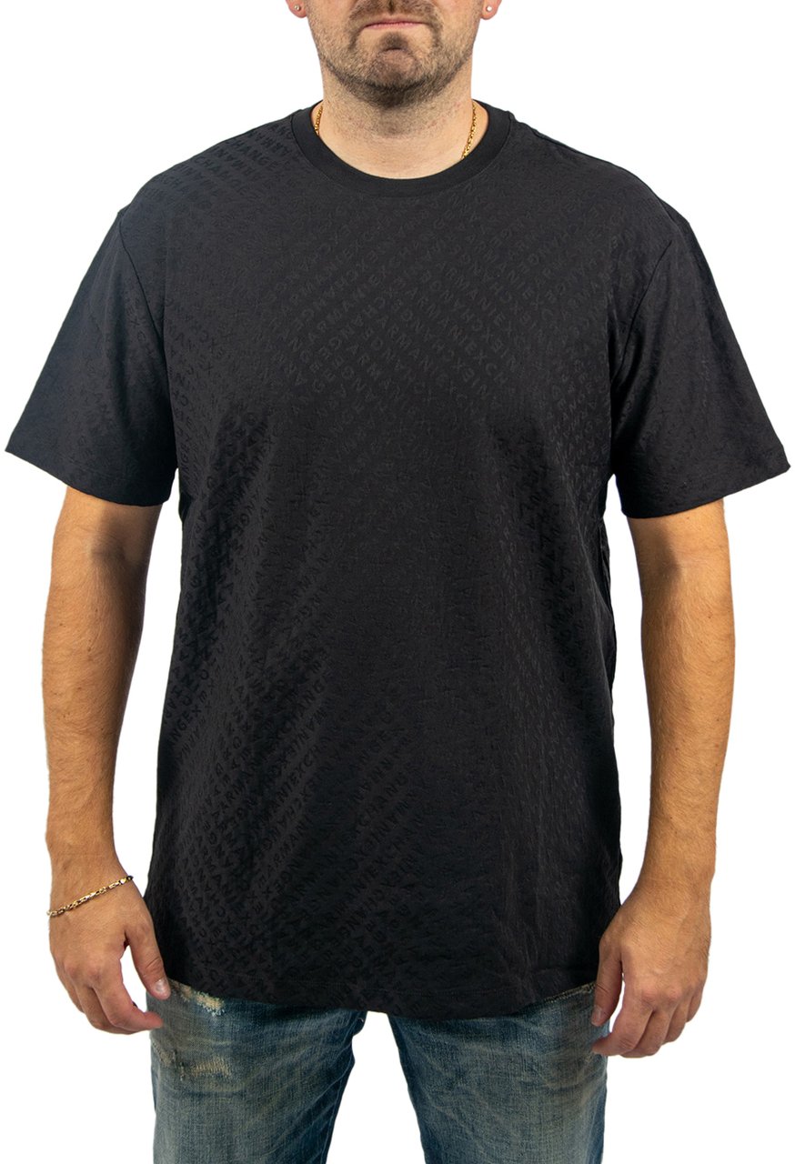 Armani Exchange Armani Exchange T-Shirt Zwart