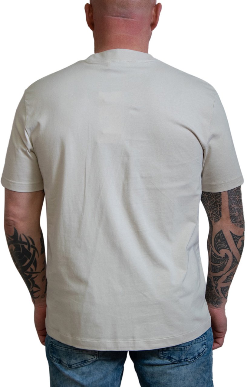 Calvin Klein Calvin Klein Jeans CK Applique Tee Beige
