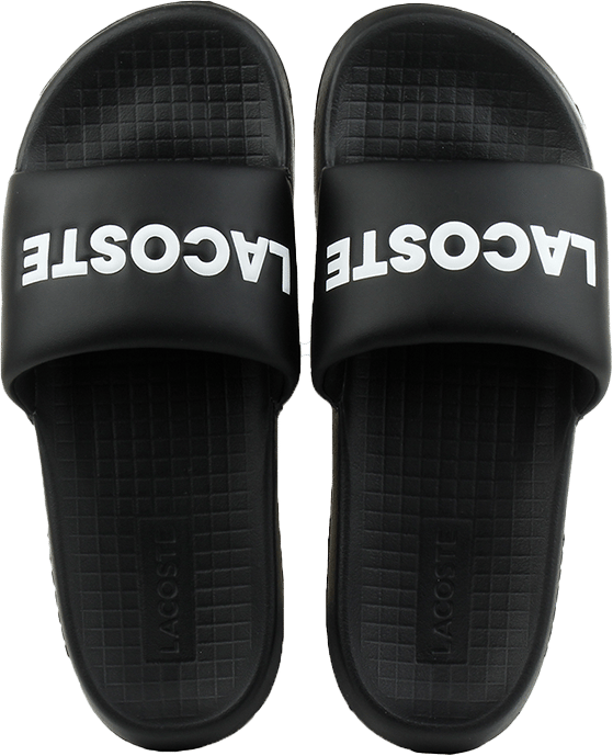 Lacoste Lacoste Serve Slide Zwart